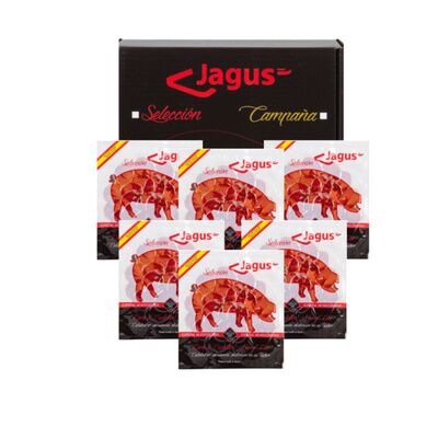 PACK CAÑA DE LOMO CEBO IBERICO 50% RAZA IBÉRICA