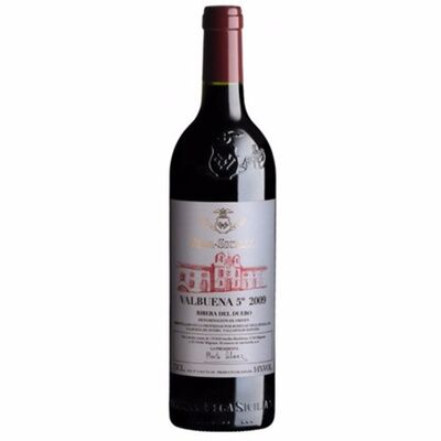 Vino tinto Vega Sicilia Valbuena Reserva 5º Año 2019, 75cl.