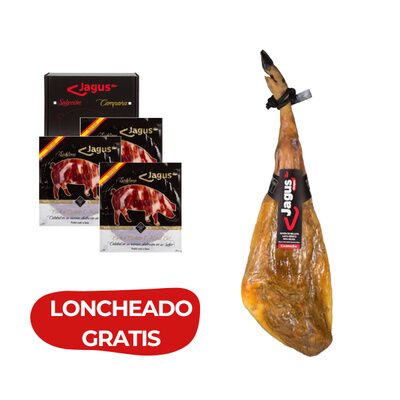JAMÓN DE BELLOTA 100% IBÉRICO PATA NEGRA